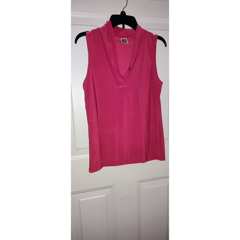Anne Klein Pink Top Size S